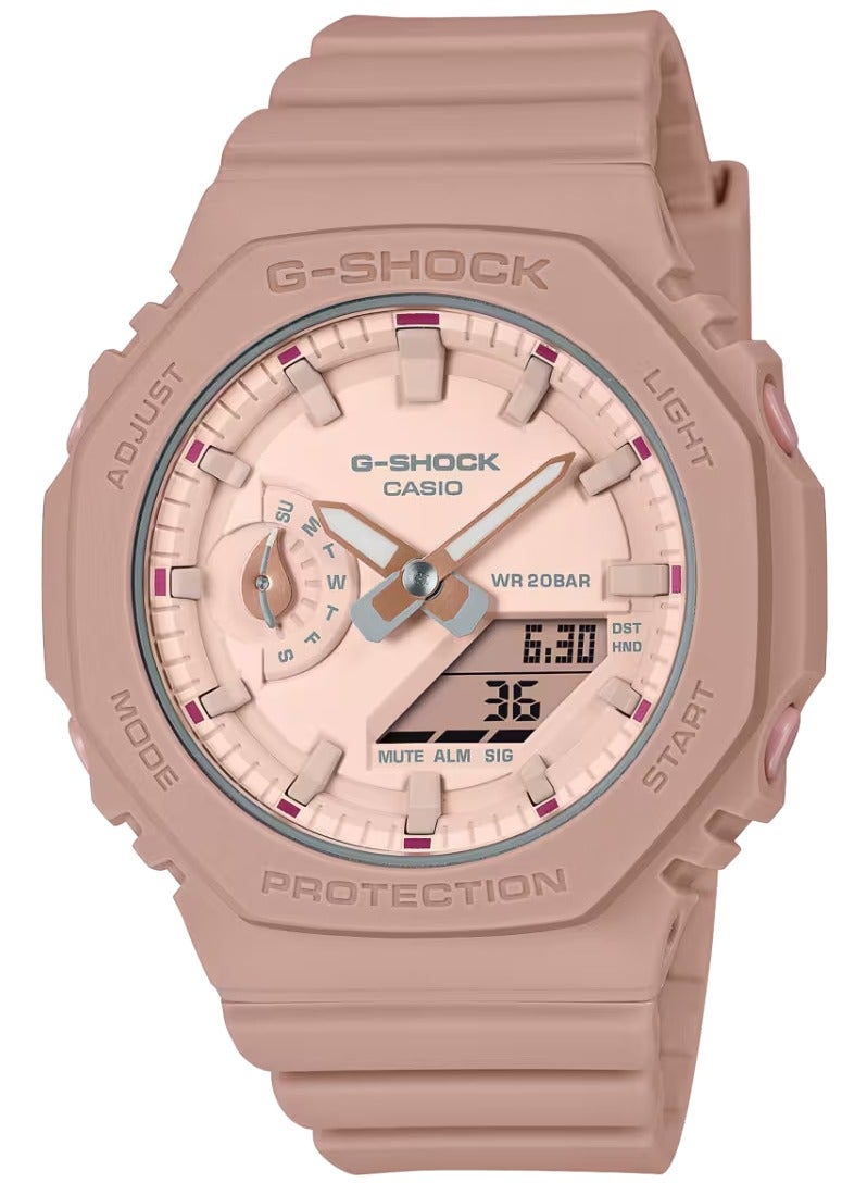 G-SHOCK Stylish Analog-Digital Women Watch - GMA-S2100NC-4A2DR - Image 1