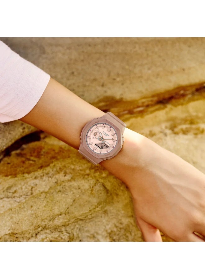 G-SHOCK Stylish Analog-Digital Women Watch - GMA-S2100NC-4A2DR - Image 2