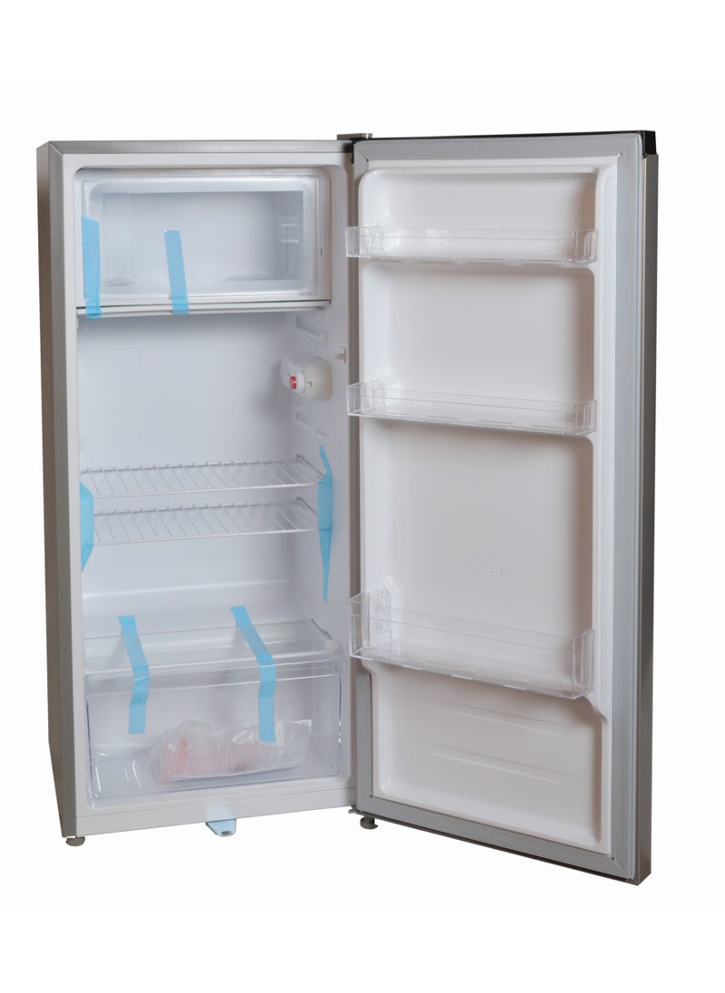 Icone Refrigerator, 151 Liters Storage Capacity, Advanced Cooling System, Energy Efficient, Elegant Steel Design, User-Friendly Temperature Controls – Perfect for Fresh and Safe Food Storage ICN1-151