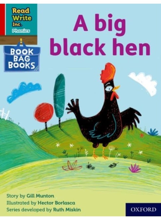 Read Write Inc. Phonics: A big black hen (Red Ditty Book Bag Book 9) 