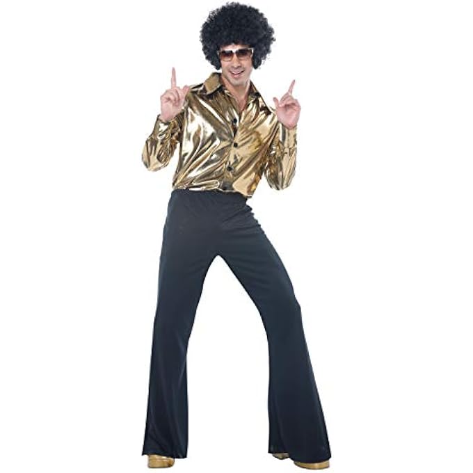MENS DISCO KING ADULT SIZED COSTUMES (PACK OF 1) - Image 1