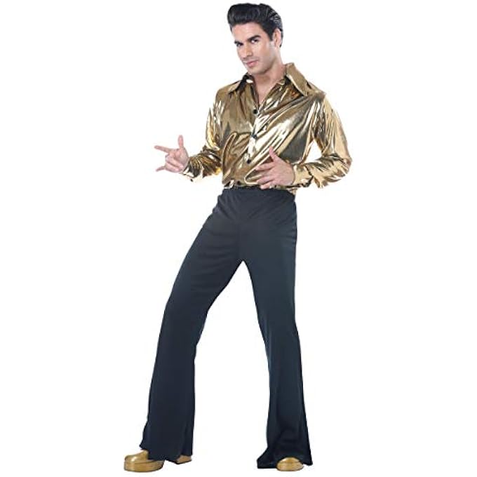MENS DISCO KING ADULT SIZED COSTUMES (PACK OF 1) - Image 2