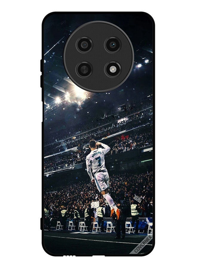 Covernex Protective Case Cover For Huawei nova Y91 Ronaldo Flying  - Image 1