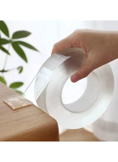 LVY 3 Meter Multipurpose Double Sided Mounting Tape Strong Adhesive Double Tape Lvy Grip Tape Trace Less Acrylic Reusable Washable Removeable Glue Tape  - Image 2