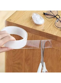 LVY 3 Meter Multipurpose Double Sided Mounting Tape Strong Adhesive Double Tape Lvy Grip Tape Trace Less Acrylic Reusable Washable Removeable Glue Tape  - Image 3