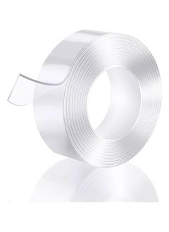 LVY 3 Meter Multipurpose Double Sided Mounting Tape Strong Adhesive Double Tape Lvy Grip Tape Trace Less Acrylic Reusable Washable Removeable Glue Tape  - Image 1