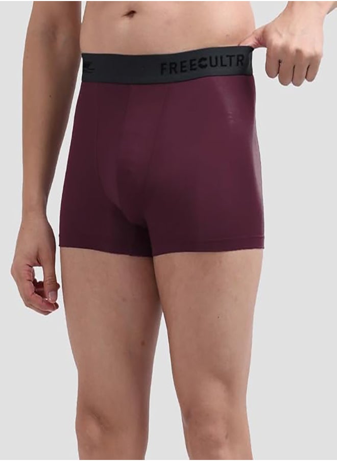 Freecultr - FREECULTR Men's Underwear Anti Bacterial Micromodal Airsoft Trunk - Non Itch No Chaffing Sweat Proof -Pack 3 - Image 1