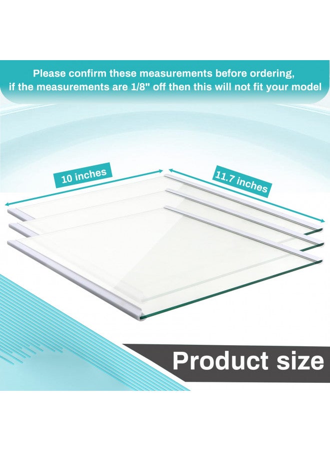 Soobool Upgraded W11130203 Freezer Shelf, Compatible with whirlpool Refrigerator WRS571CIHZ WRS571CIHZ04 WRS571CIHZ01 Freezer Glass Shelf, Replacement W10527849 W10773887 AP6262440 PS12347522 4545866 - Image 3