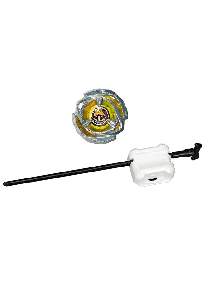 BeyBlade - BEYBLADE X Arrow Wizard 4-80B Starter Pack Set with Stamina Type Right-Spinning Top and Launcher; Battling Top Toys for 8 Year Old Boys and Girls - Image 1