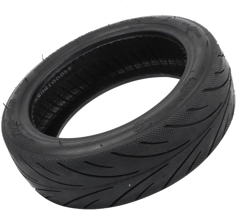 Electric Scooter Tire, Rubber Vacuum Outer Tyre Anti‑Skid Scooter Outer Tyre Replacement Accessory for Ninebot Scooter MAX‑G30