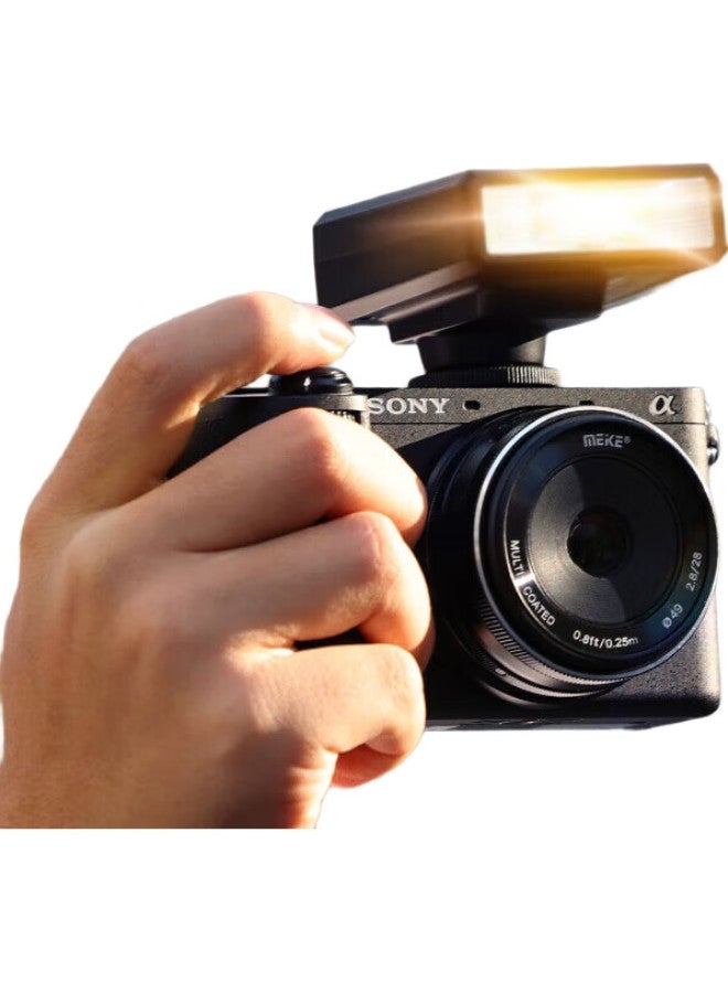 Ulanzi Ulanzi F12 Mini Hot Shoe Flash, Sony External Flash, Pocket Light, Portable Photography Light, Universal Lithium Battery, Compatible With Canon Hot Shoe Light - Image 3