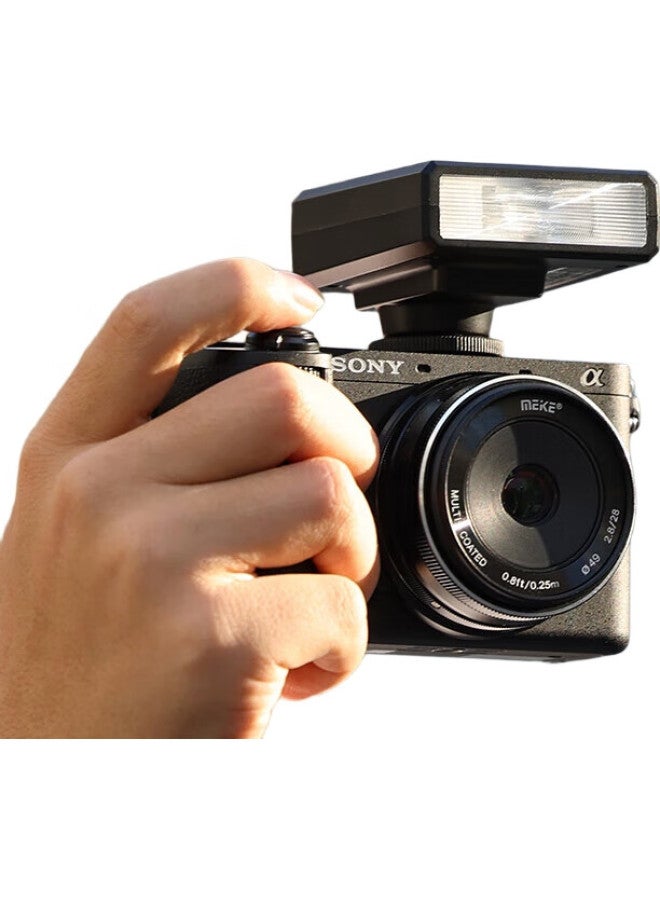 Ulanzi Ulanzi F12 Mini Hot Shoe Flash, Sony External Flash, Pocket Light, Portable Photography Light, Universal Lithium Battery, Compatible With Canon Hot Shoe Light - Image 2