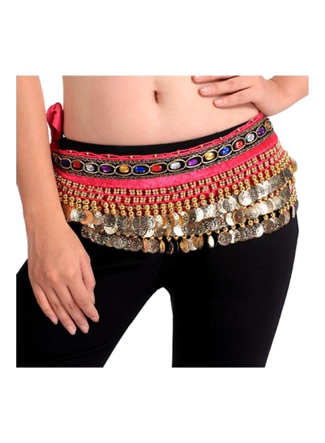 NIBEMINENT Chiffon Belly Dance Waistband 80cm - Image 1