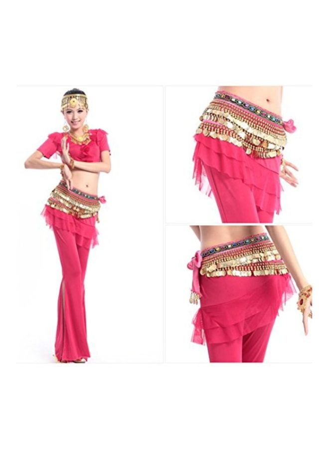 NIBEMINENT Chiffon Belly Dance Waistband 80cm - Image 2