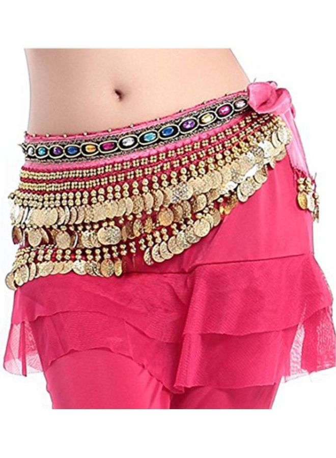 NIBEMINENT Chiffon Belly Dance Waistband 80cm - Image 3