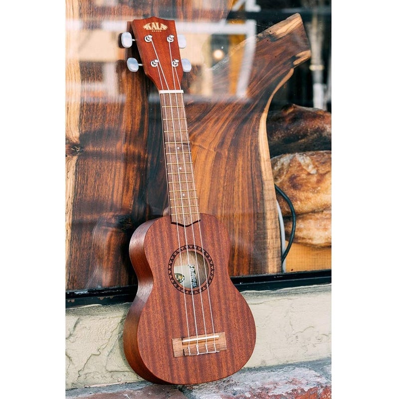 Kala كالا KA-15S يوكللي سبرانو من خشب الماهوجني مع حقيبة ديلوكس - Image 4