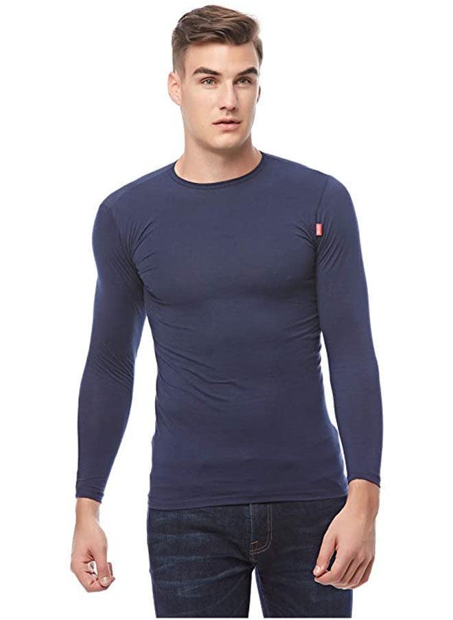 COTTONIL Round Neck Plain/Basic Undershirts 