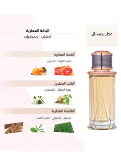 DERAAH Link Pedestal for men 150 ML  - Image 3