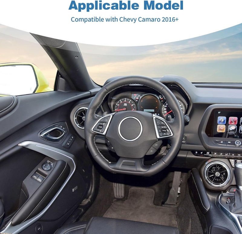 PDKLIN Camaro Speedometer Frame Cover Trim - Image 3
