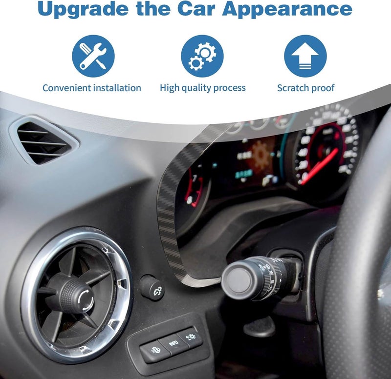 PDKLIN Camaro Speedometer Frame Cover Trim - Image 4
