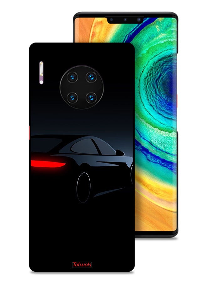 Tolwak Huawei Mate 30 Pro 5G Protective Case Cover Dark Car - Image 1