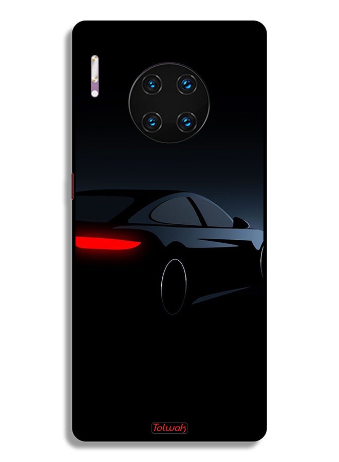 Tolwak Huawei Mate 30 Pro 5G Protective Case Cover Dark Car - Image 2