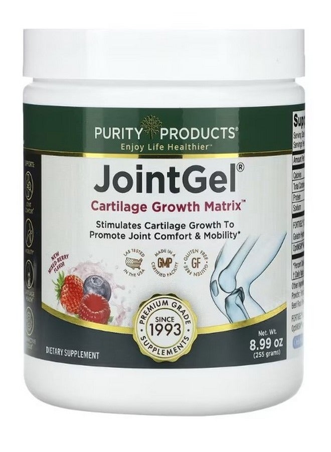 بيوريتي بروداكتس JointGel Mixed Berry 8.99 oz 255 g - Image 1