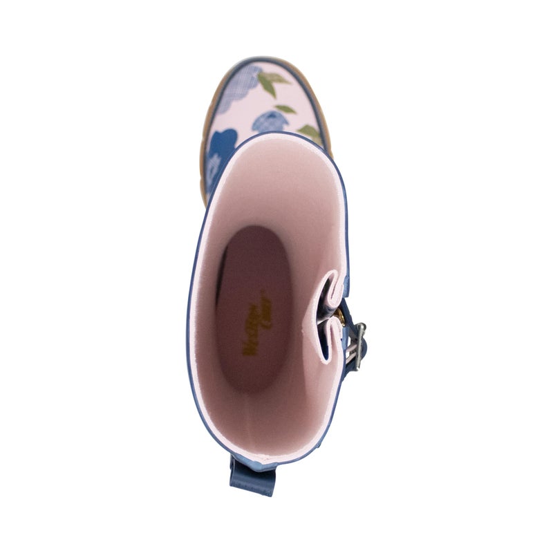Western Chief Women's Tall Waterproof Rain Boot Outdoor Garden Shoes, Bold Blossoms, 10 - Image 5
