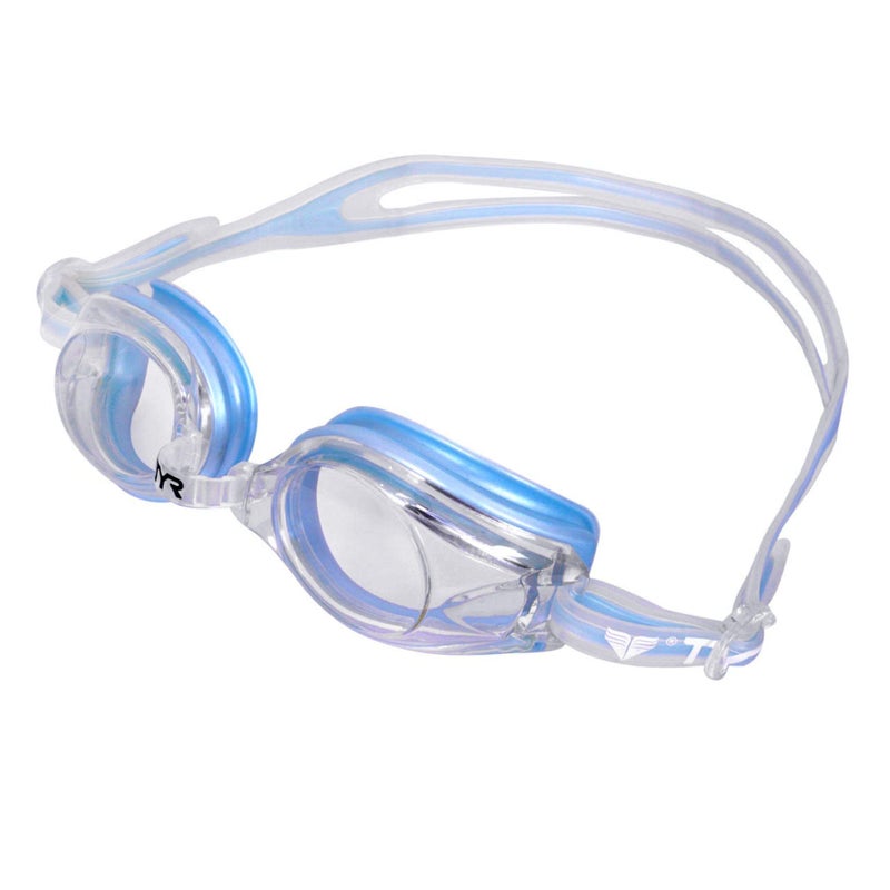 TYR Femme T-72 Petite Performance Goggle (Clear/Ice Blue) - Image 1