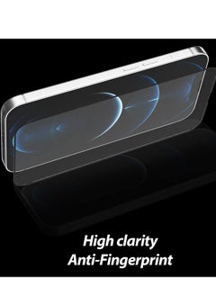 YoYoTech 2 Pack Glass Screen Protector  for iPhone 14 Plus 6.7'’ 2022  HD Clear Ultra High Transparent Anti scratch AntiFingerprint 9H Tempered Glass with Installation Frame.  - Image 5