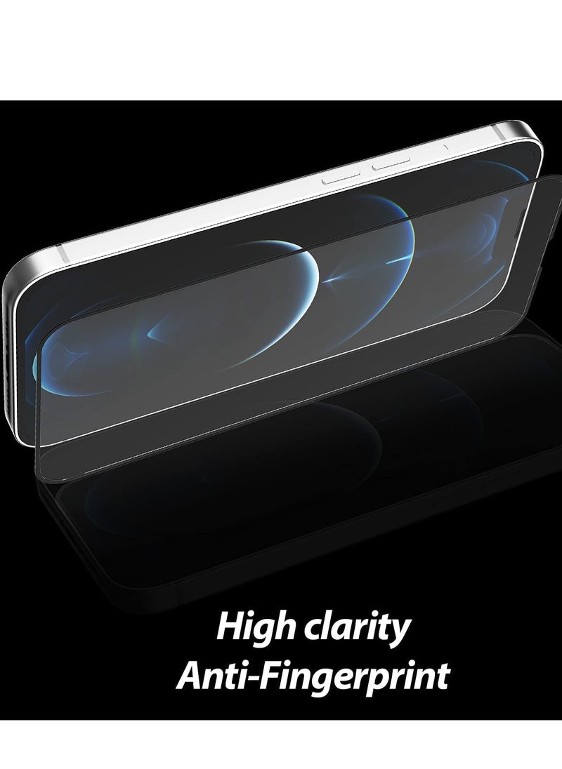 YoYoTech 2 Pack Glass Screen Protector  for iPhone 14 Plus 6.7'’ 2022  HD Clear Ultra High Transparent Anti scratch AntiFingerprint 9H Tempered Glass with Installation Frame.  - Image 5