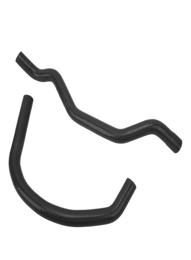 Radiator Coolant Hose ATV Silicone Radiator Coolant Hose Kit for YFZ350 1987 to 2006 Black - Image 4