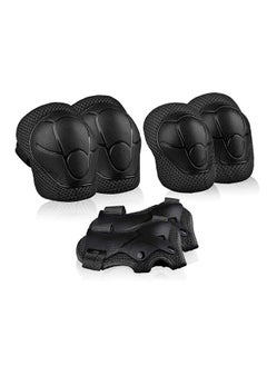 Knee and elbow pads for children and adolescents, protective gear sets with wrist pads for cycling, ice skating, ice skating, inline skating, skiing, skating, horseback riding, sports