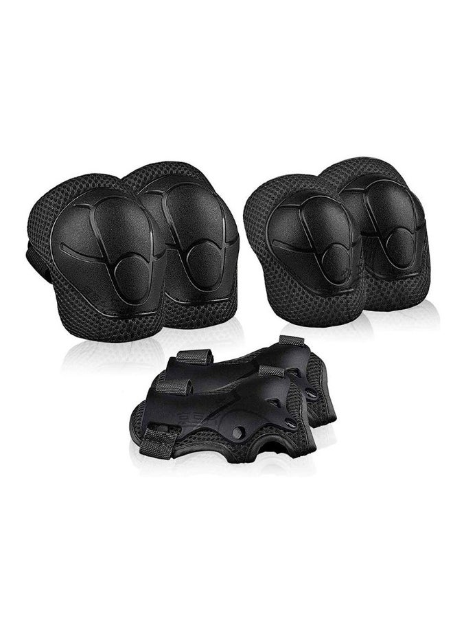 Generic - Knee and elbow pads for children and adolescents, protective gear sets with wrist pads for cycling, ice skating, ice skating, inline skating, skiing, skating, horseback riding, sports - Image 1