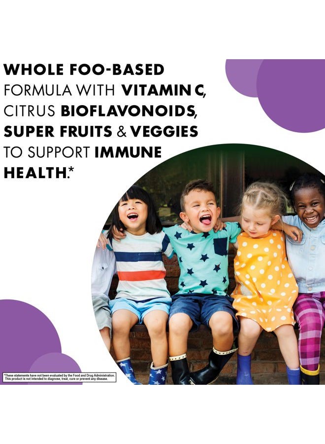 Bluebonnet أقراص فيتامين سي على شكل حيوانات من بلو بونيت نوتريشن، 250 ملغ من فيتامين سي، خالية من الصويا، خالية من الغلوتين، معتمدة كوشير، خالية من الألبان، نباتية، 90 قرص، 45 حصة، بنكهة البرتقال - Image 4