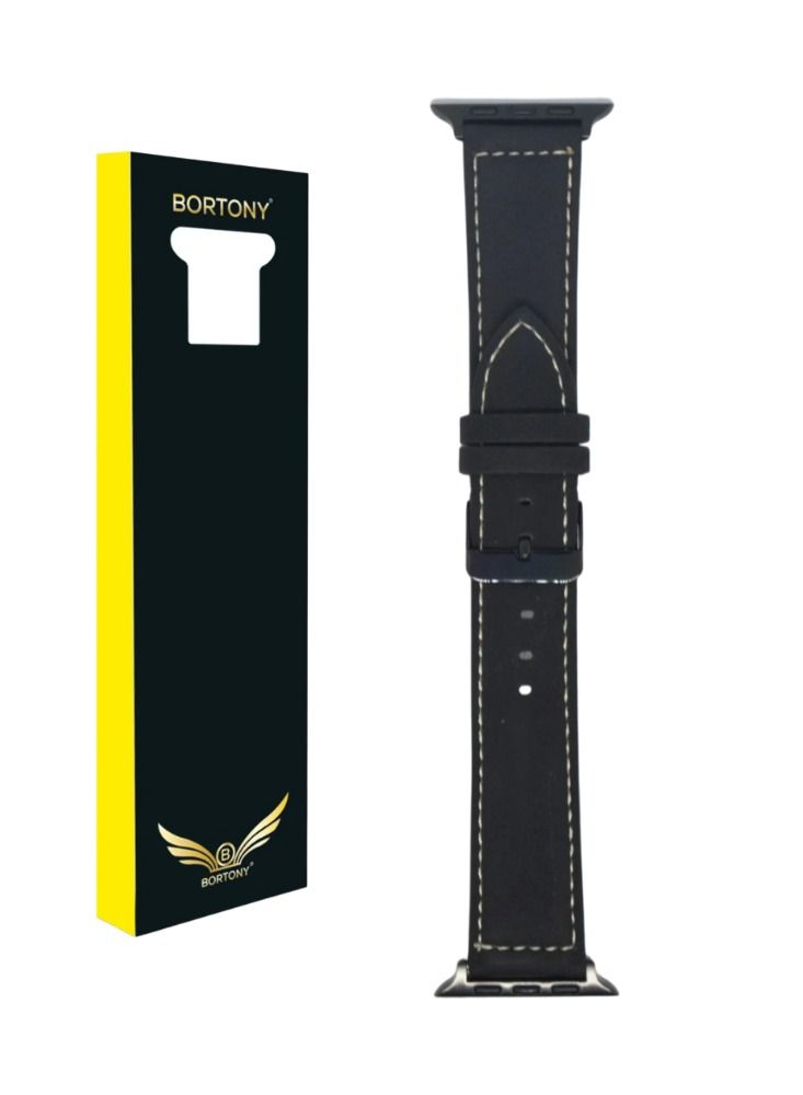 BORTONY Replacement Watch Band For Apple Series 7/6/5 Size 42/44mm - Image 1