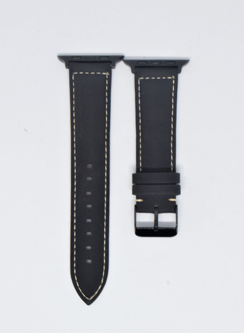 BORTONY Replacement Watch Band For Apple Series 7/6/5 Size 42/44mm - Image 2