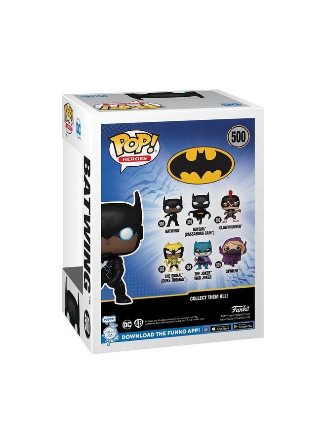 Funko POP! Heroes: Batman WZ - Batwing - DC Comics - Collectable Vinyl Figure - Gift Idea - Official Merchandise - for Kids & Adults - Comic Books Fans - Model Figure for Collectors and Display - Image 3