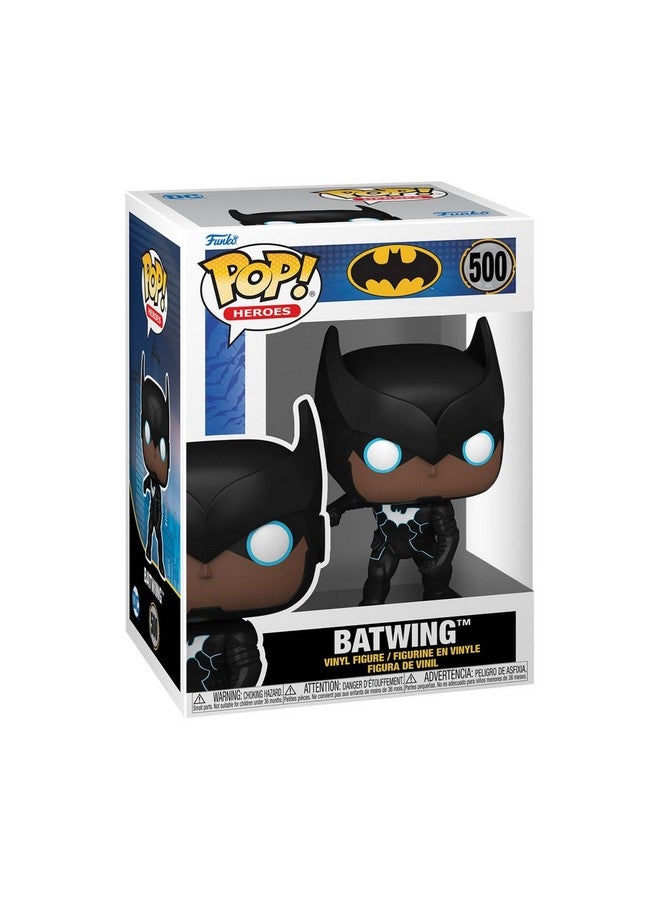 Funko POP! Heroes: Batman WZ - Batwing - DC Comics - Collectable Vinyl Figure - Gift Idea - Official Merchandise - for Kids & Adults - Comic Books Fans - Model Figure for Collectors and Display - Image 1