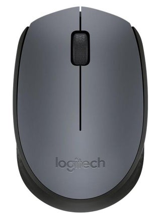 M170 Optical Tracking Mouse Grey/Black