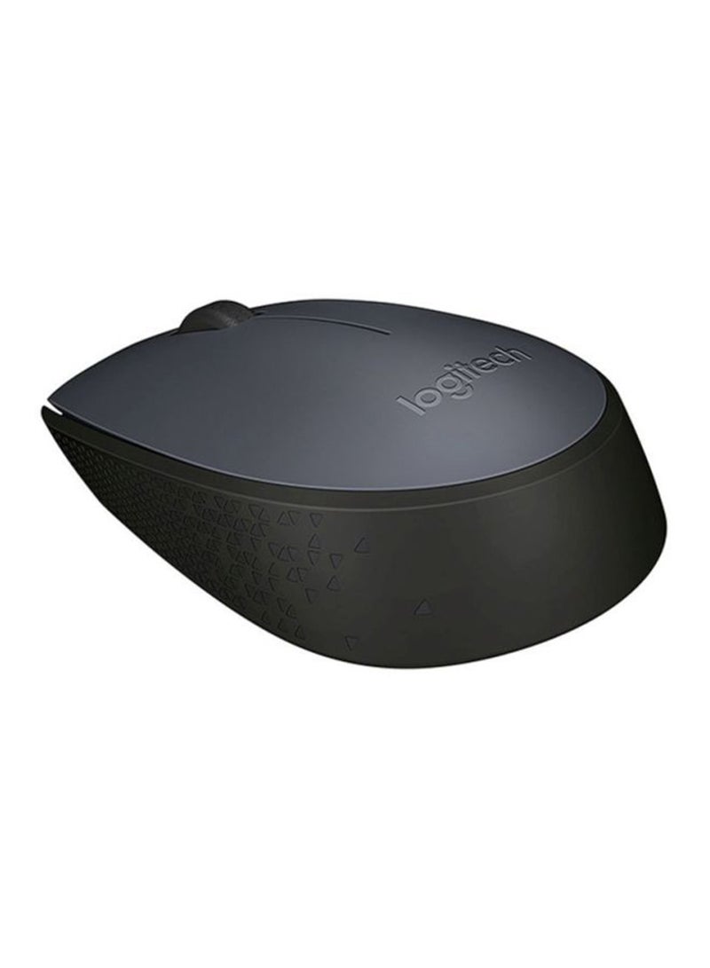 Logitech M170 Wireless USB Mouse, 2.4GHz Wireless Technology, Optical Tracking, Up to 10m Wireless Range, Grey/Black - Image 4