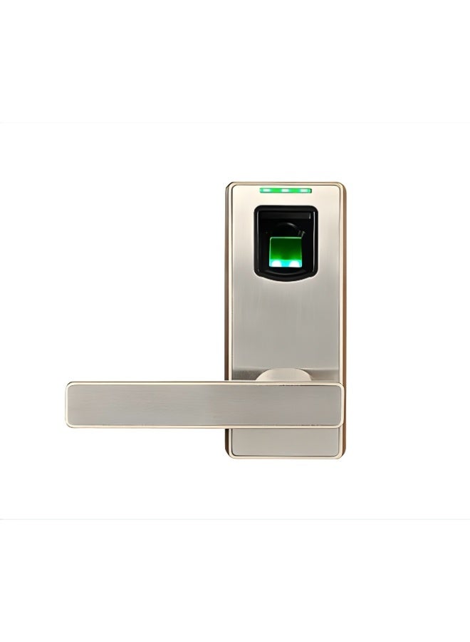 ZKTeco قفل مورتيس قياسي سعودي 4585، قفل دخول بدون مفتاح مع مقبض/RFID/دخول، جسم من سبائك الألمنيوم - Image 1