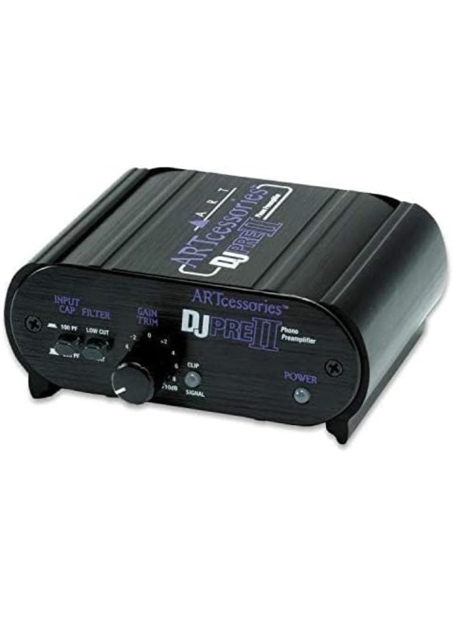 ART ART DJPREII Phono Preamplifier - Image 1