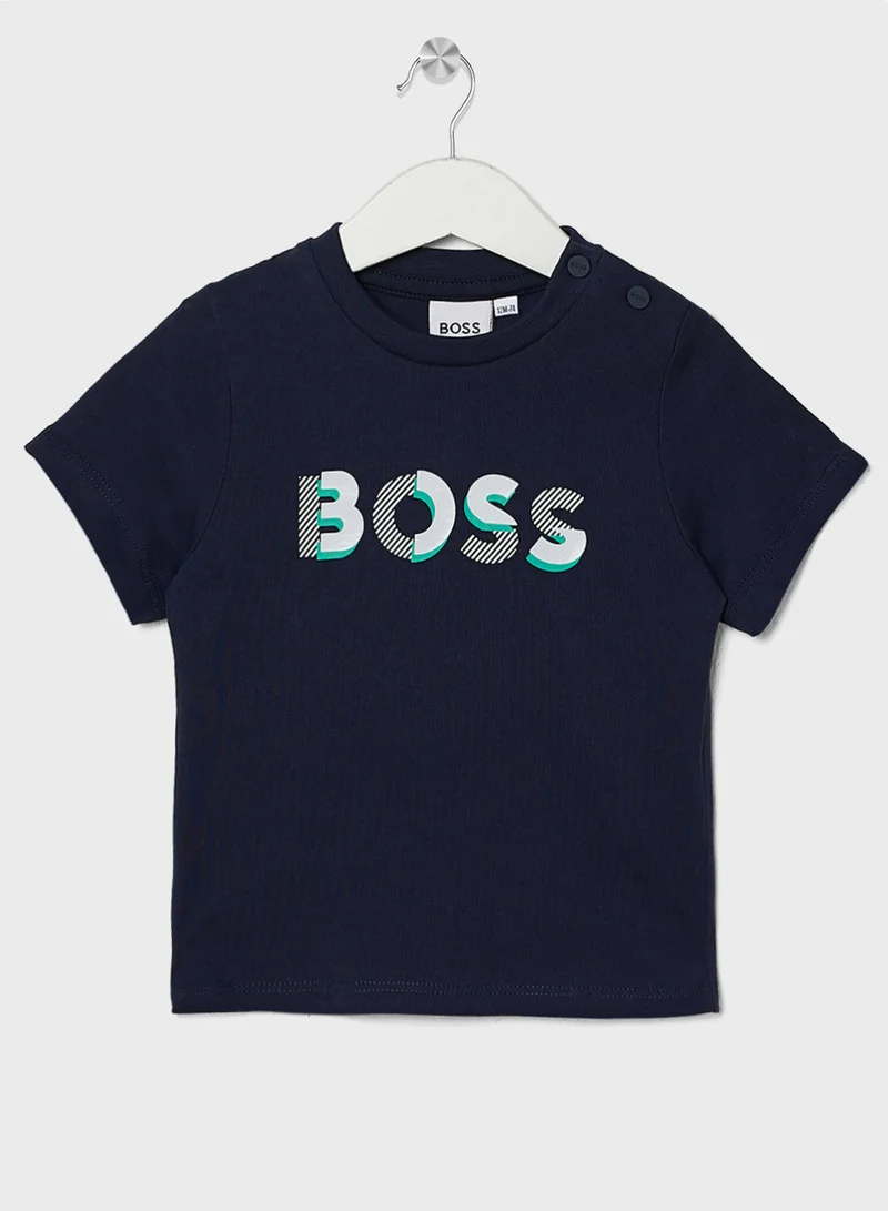 BOSS Infant Logo T-Shirt
