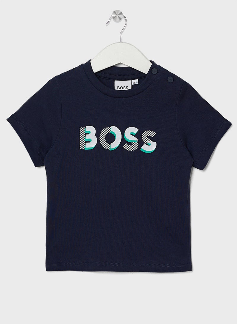 BOSS Infant Logo T-Shirt  - Image 1