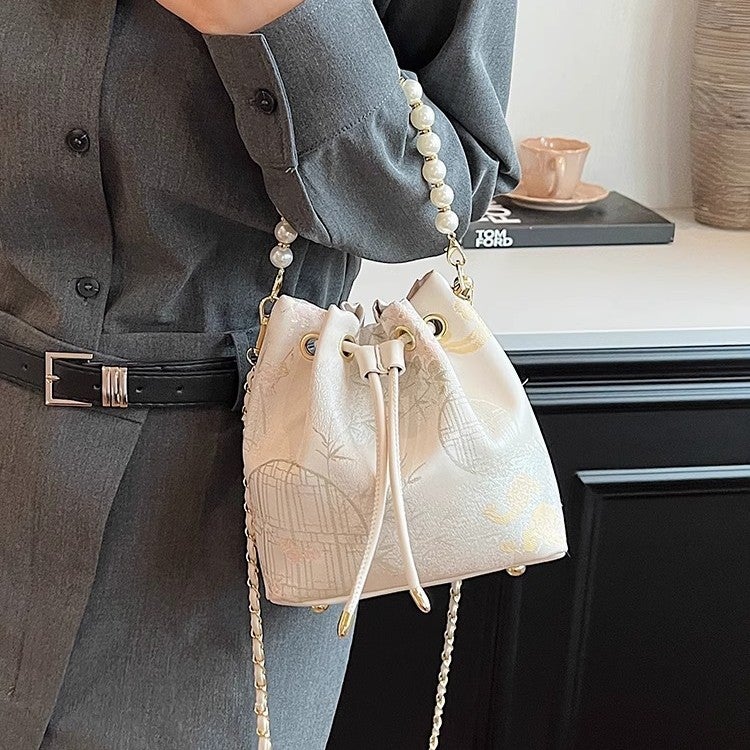 New Chinese Style National Style Handbag Women'S Embroidered Small Bag Antique Style Cheongsam Hanfu Accessories Crossbody Bag - Image 4