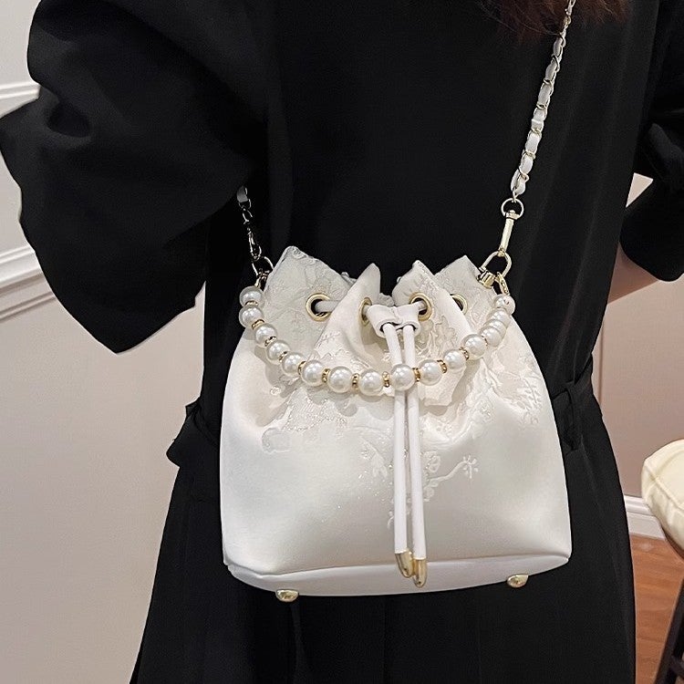 New Chinese Style National Style Handbag Women'S Embroidered Small Bag Antique Style Cheongsam Hanfu Accessories Crossbody Bag - Image 3