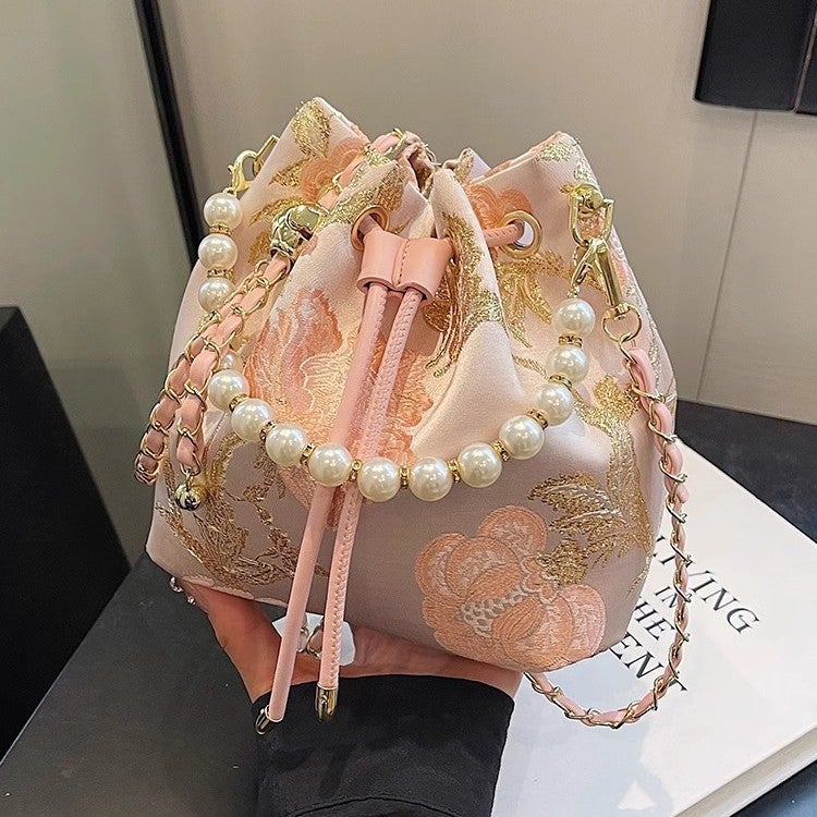 New Chinese Style National Style Handbag Women'S Embroidered Small Bag Antique Style Cheongsam Hanfu Accessories Crossbody Bag - Image 2
