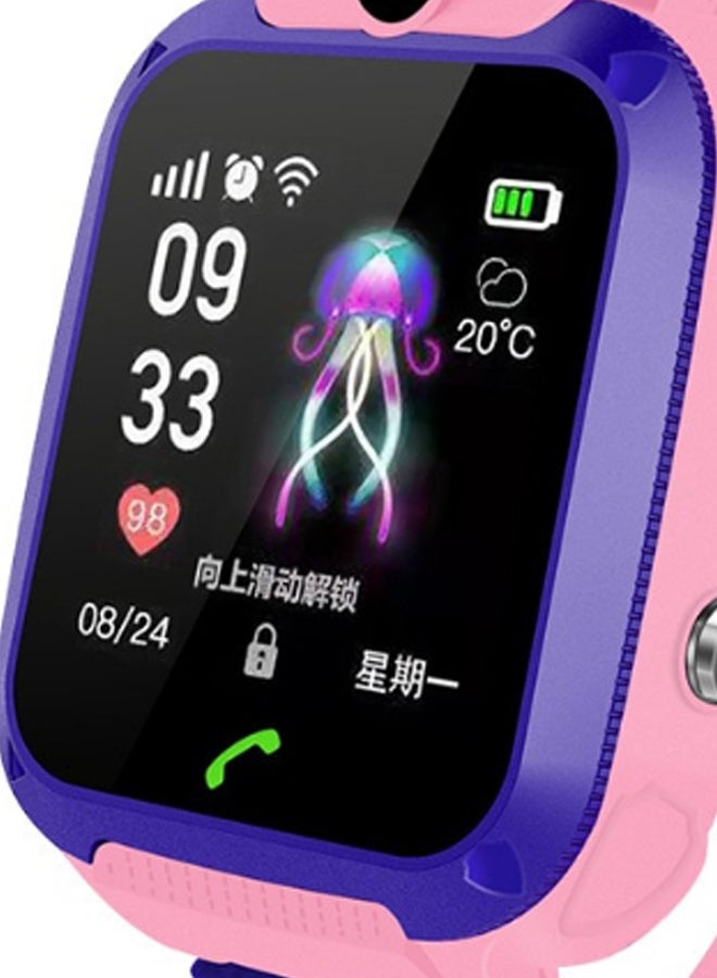 Cool Baby Kid's Bluetooth Smart Watch Pink/Purple - Image 2