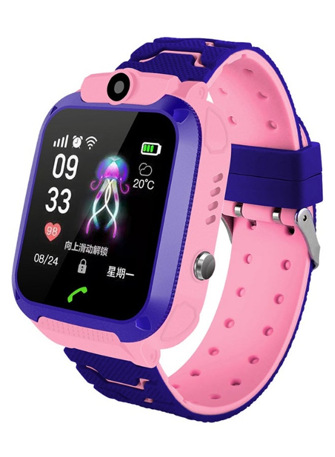 Cool Baby Kid's Bluetooth Smart Watch Pink/Purple - Image 1